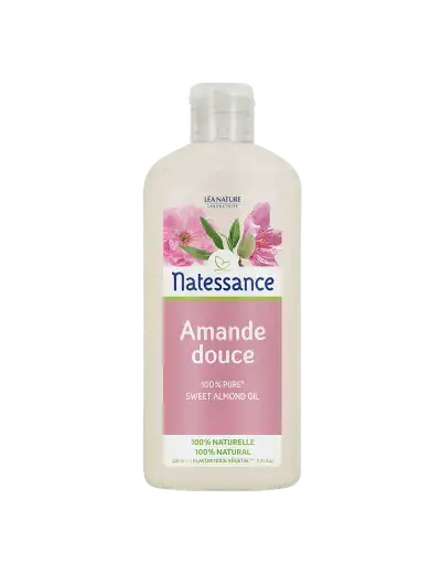 Natessance Huile D'amande Douce 250ml