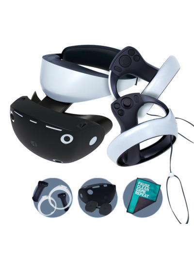 Kit De Protection Psvr 2 - Stealth Comfort Play & Protect Kit