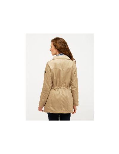 Parka taupe