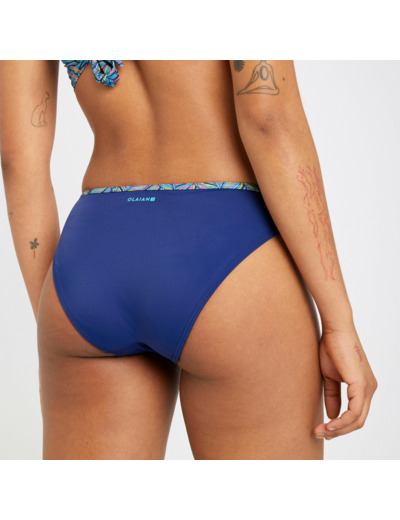 Bas de maillot de bain culotte femme - nina foly bleu