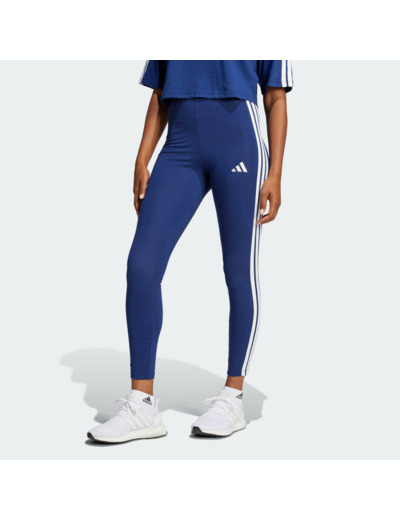 Legging en coton pour femme, bleu foncé