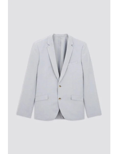 Veste de costume slim - Bleu clair