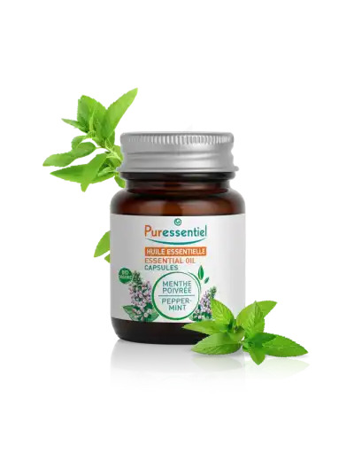 Puressentiel Hebbd Caps De Menthe Poivrée Bio B/60