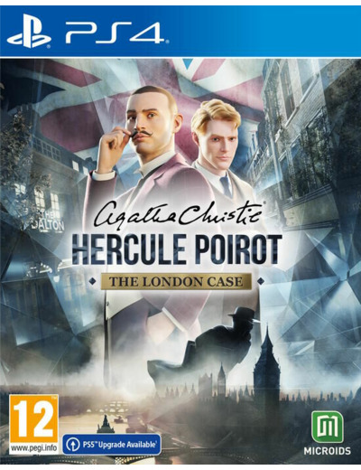 Agatha Christie Hercule Poirot: The London Case