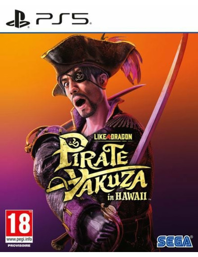 Like A Dragon: Pirate Yakuza In Hawaii