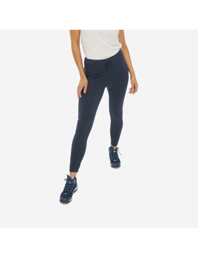 Legging de randonnée femme, NH100 bleu