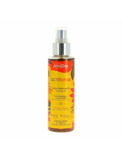 Huile scellante Actiforce