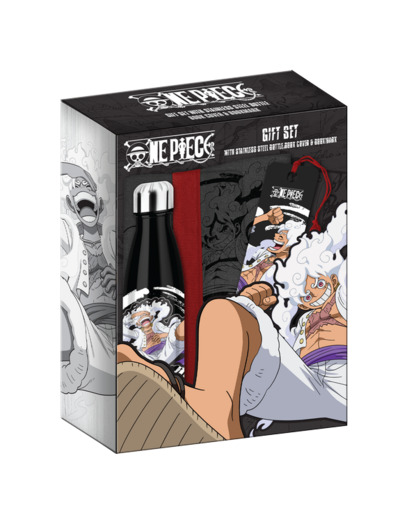 Coffret Lecture Manga - One Piece Luffy