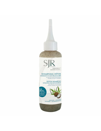 SJR - Shampoing Détox Gommant et Anti Pelliculaire