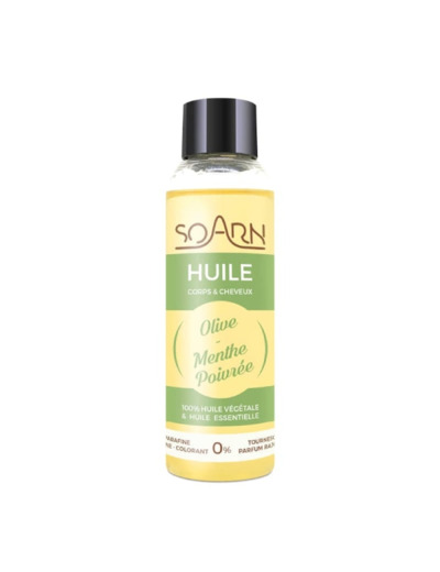 SOARN HUILE C&P OLIVE MENTHE POIVREE 100ML