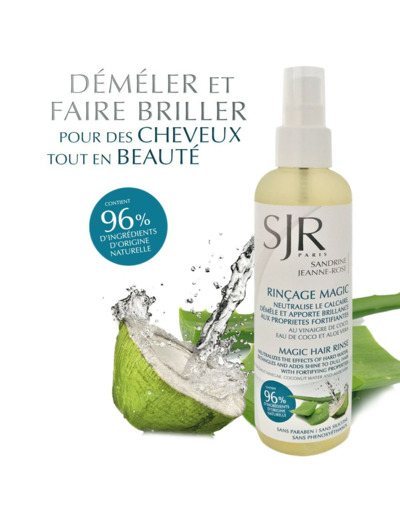 EAU DE RINÇAGE MAGIC ANTI-CALCAIRE SJR