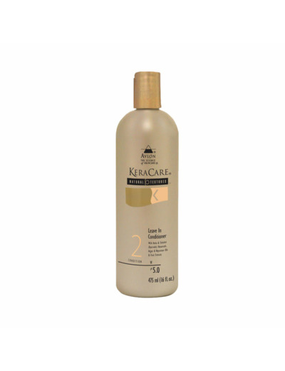 Keracare Natural Textures - Leave-In Conditioner - 475ml