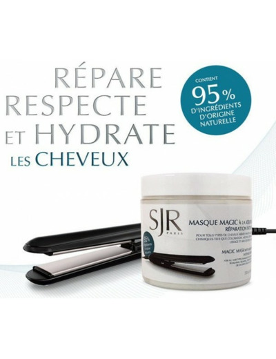 SJR Paris - Masque Magic à la kératine & réparation intense