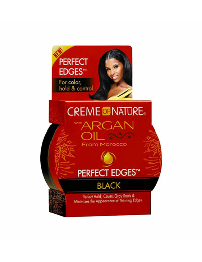 CON ARGAN OIL PERFECT EDGES BLACK