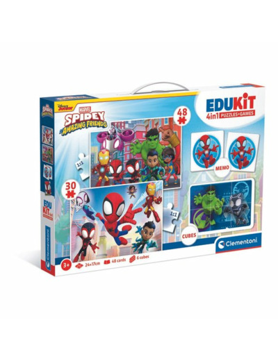 Edukit 4 en 1 Spidey