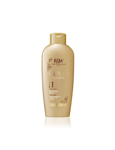 F&W Gold gel douche 1000ml