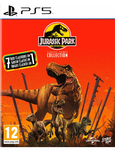 Jurassic Park Classic Games Collection