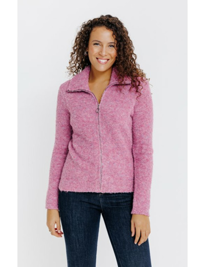 Cardigan Col Camioneur