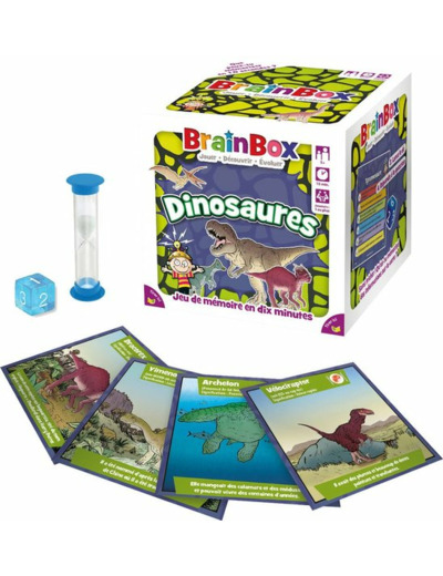 Asmodée - Brainbox Dinosaures