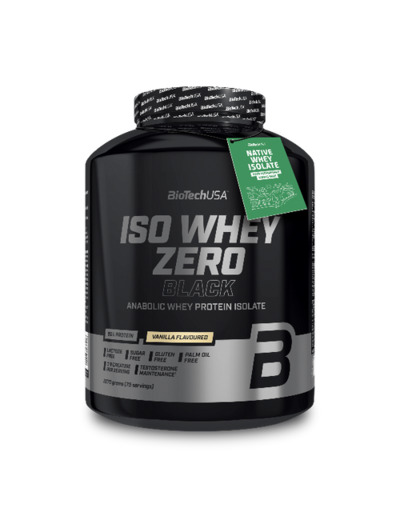 Iso Whey Zero Black - 2270 g