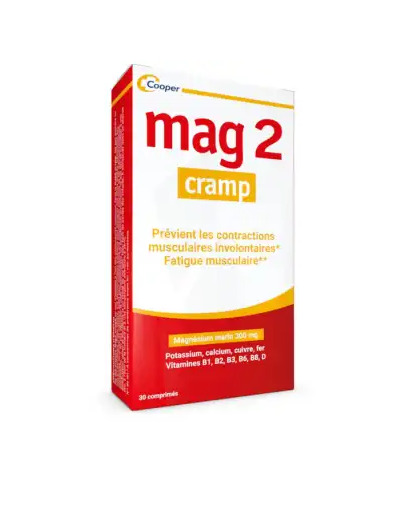 Mag 2 Cramp Comprimés B/30