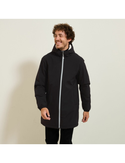 Parka longue déperlante - Noir