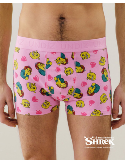 Boxer en coton Shrek