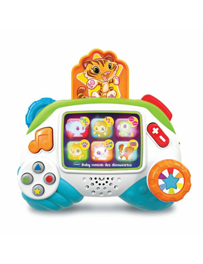 Baby console des découvertes