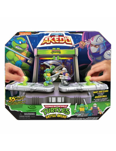 Arène de combat Akedo - Tortues Ninja