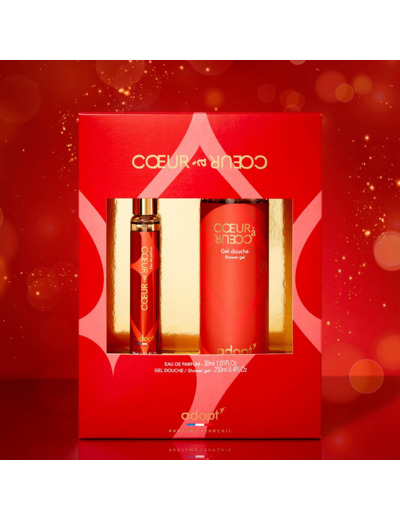 Coffret 30ml + gel douche 250ml