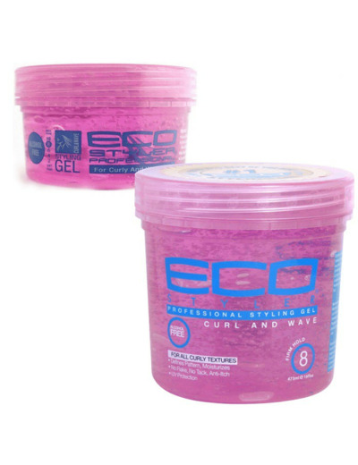 ECO STYLER STYLING GEL CURL & WAVE PINK