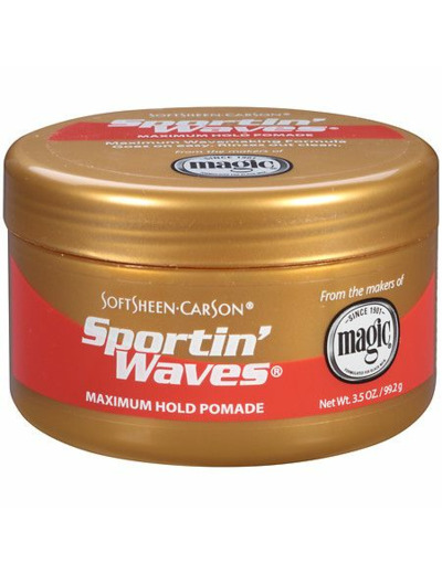 Softsheen-Carson Sportin Wave Maximum Hold Pomade (Gold) 3oz