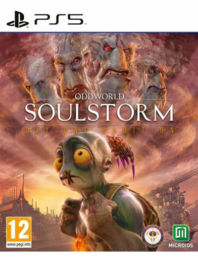 Oddworld Soulstorm - Occasion