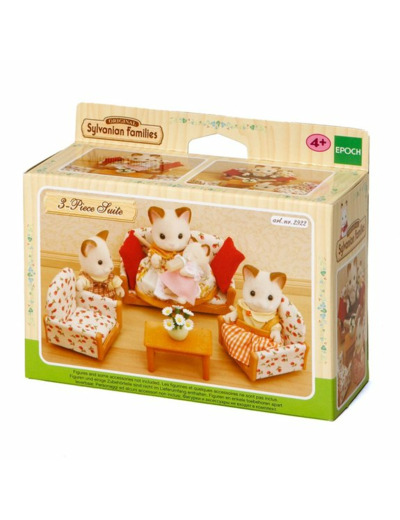 Ameublement pour salon - Sylvanian Families 2922