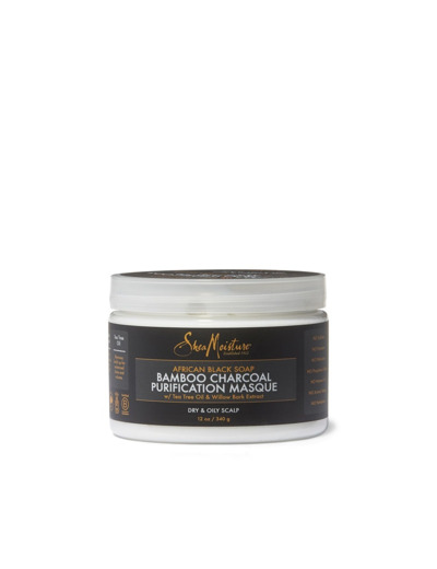 SHEA MOISTURE - BAMBOO CHARCOAL - Purification Masque