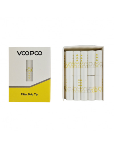 Lot de 20 filtres de remplacement White Doric Galaxy Voopoo