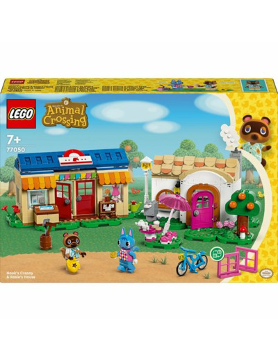 Boutique Nook et maison de Rosie Lego Animal Crossing 77050