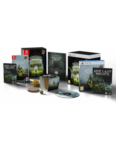 One Last Breath Collector's Edition