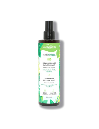 ACTIDETOX SPRAY MICELLAIRE RAFRAICHISSANT