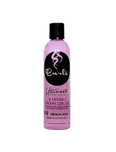 curls ultimate creamy curl Gel