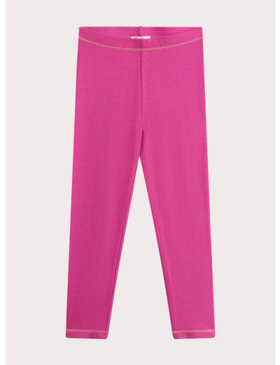 Legging rose pour fille