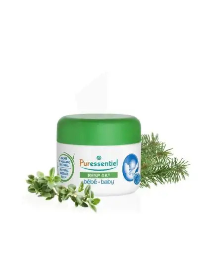 Puressentiel Resp Ok Bme De Massage Pectoral BÉbÉ Pot/30ml