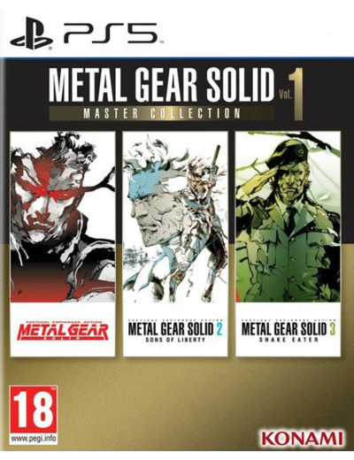 Metal Gear Solid Master Collection Vol.1