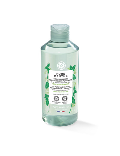 L'Eau Micellaire Démaquillante Purifiante Pure Menthe - 400ml