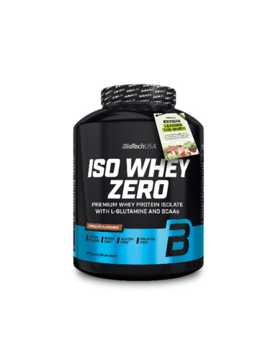 Iso Whey Zero poudre de protéine isolat - 2270 g