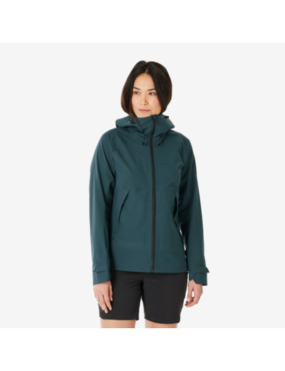 Veste de randonnée femme, MH500 vert