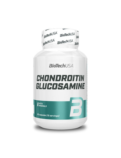 Chondroitin Glucosamine - 60 gélules