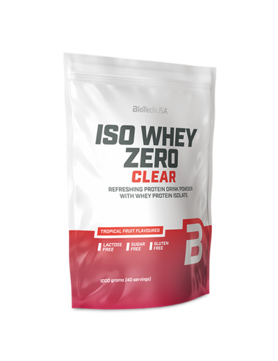 Iso Whey Zero Clear - 1000 g