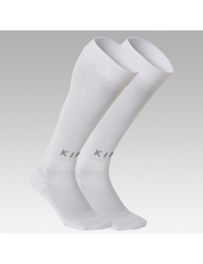 Chaussettes de football ESSENTIEL adulte blanche