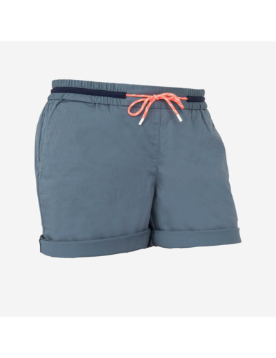 Short de voile femme SAILING 100 Gris